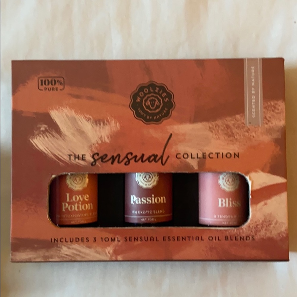 Essential oils 3 pack